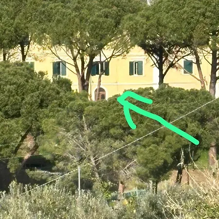 Bilocale Con Giardino A Pomaia * סנטה לוצ'ה