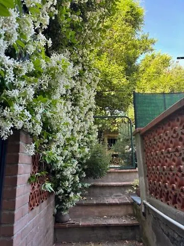 Bilocale Con Giardino A Pomaia דירה